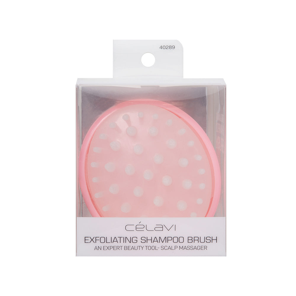 Celavi Hair Exfoliating Shampoo Brush