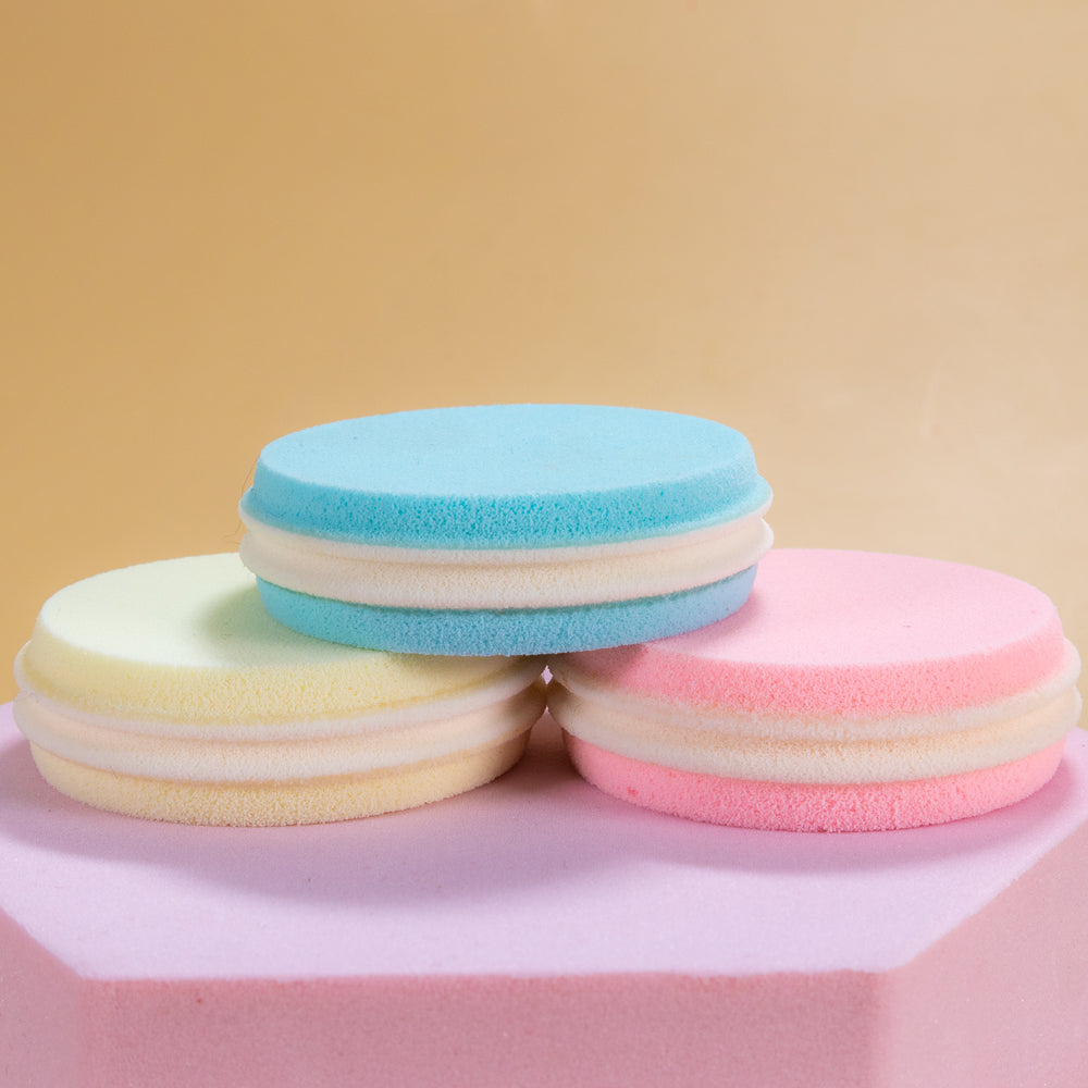 macaron blending sponge