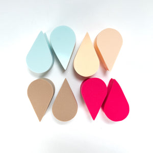 tear drop makeup sponge