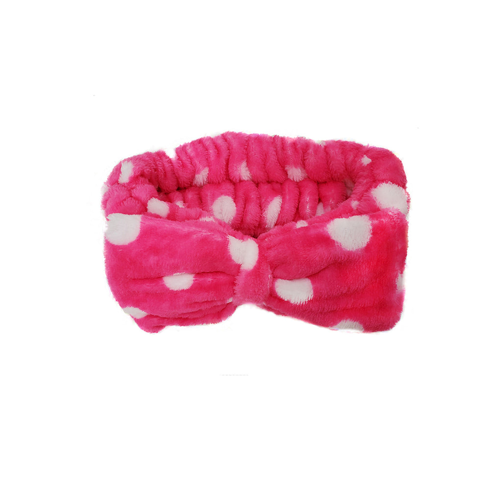 skincare soft headband