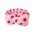 headband polka dot ribbon