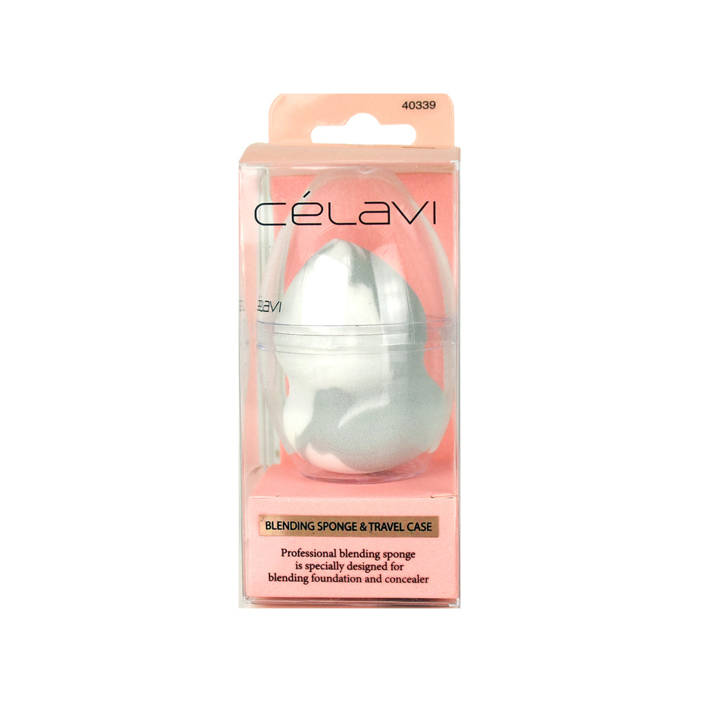 Blending Sponge with a Case freeshipping - Celavi Beauty & Cosmetics