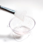 silicone face mask brush