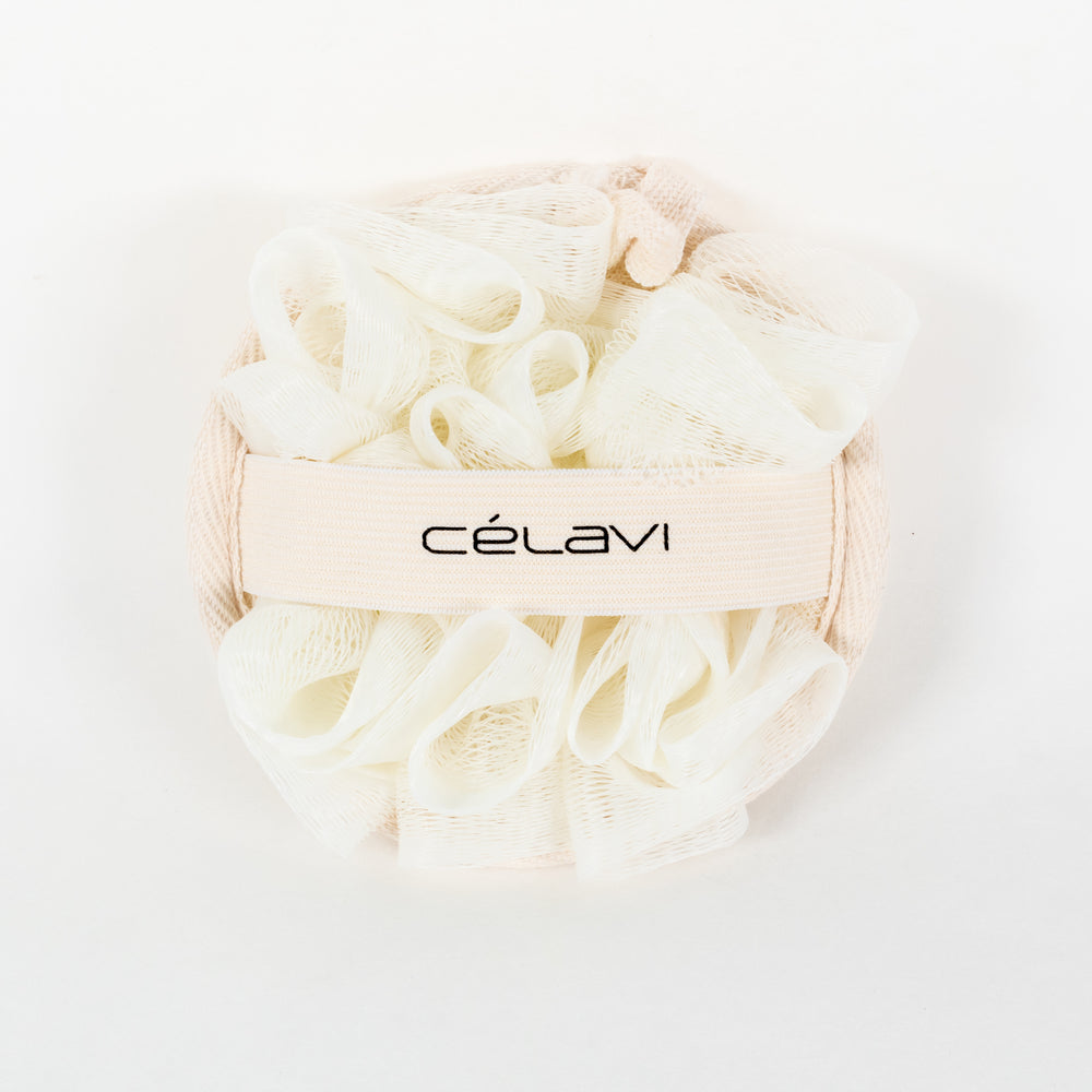 Dual Cleansing Sponge-2 in 1 Bath Sponge freeshipping - Celavi Beauty & Cosmetics