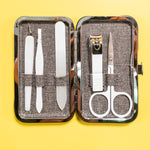 Deluxe 5 PC Manicure Set freeshipping - Celavi Beauty & Cosmetics