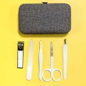 Deluxe 5 PC Manicure Set freeshipping - Celavi Beauty & Cosmetics