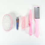 5PC Pedicure Tool Set freeshipping - Celavi Beauty & Cosmetics