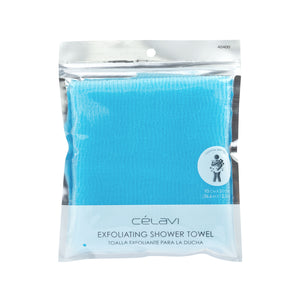 Celavi Exfoliating Shower Towel