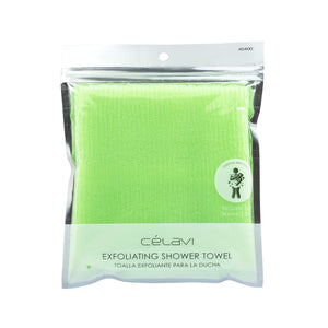 exfoliating loofah shower