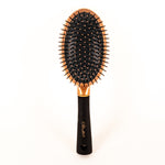 Bronze Gold Oval Brush freeshipping - Celavi Beauty & Cosmetics