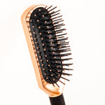 Bronze Gold Styling Brush freeshipping - Celavi Beauty & Cosmetics