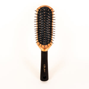 Bronze Gold Styling Brush freeshipping - Celavi Beauty & Cosmetics