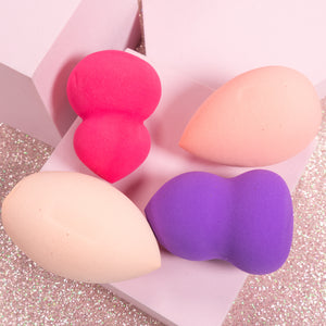 4 PCS Beauty Blending Sponges freeshipping - Celavi Beauty & Cosmetics