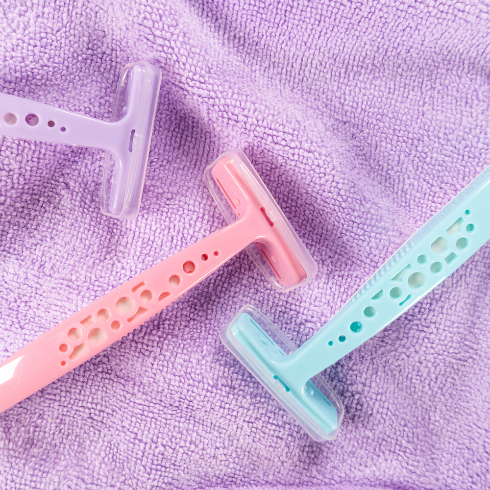 Gentle Touch Disposable Razor Set freeshipping - Celavi Beauty & Cosmetics