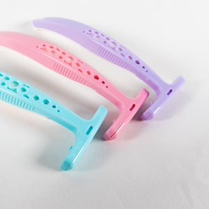 Gentle Touch Disposable Razor Set freeshipping - Celavi Beauty & Cosmetics