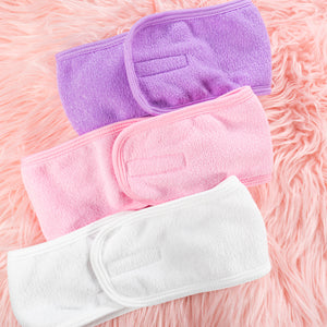 headband for washing face