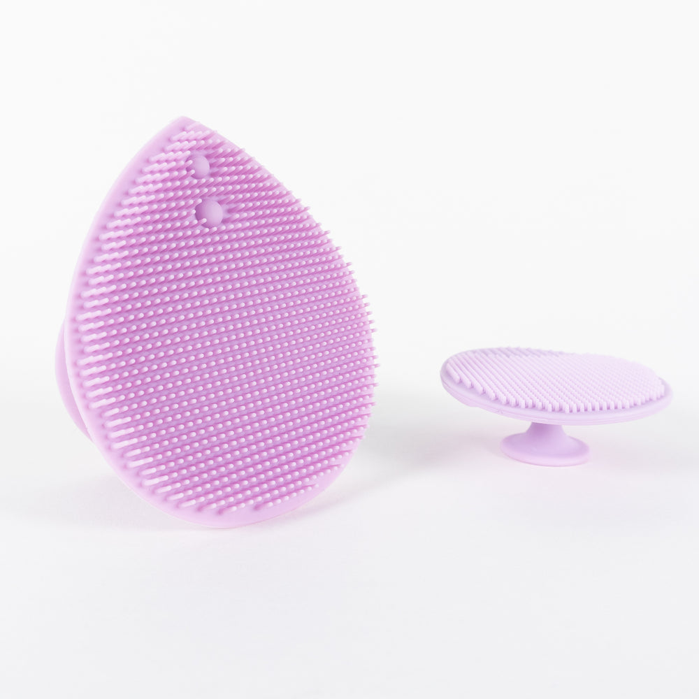 Exfoliating Facial Scrubber Duo freeshipping - Celavi Beauty & Cosmetics