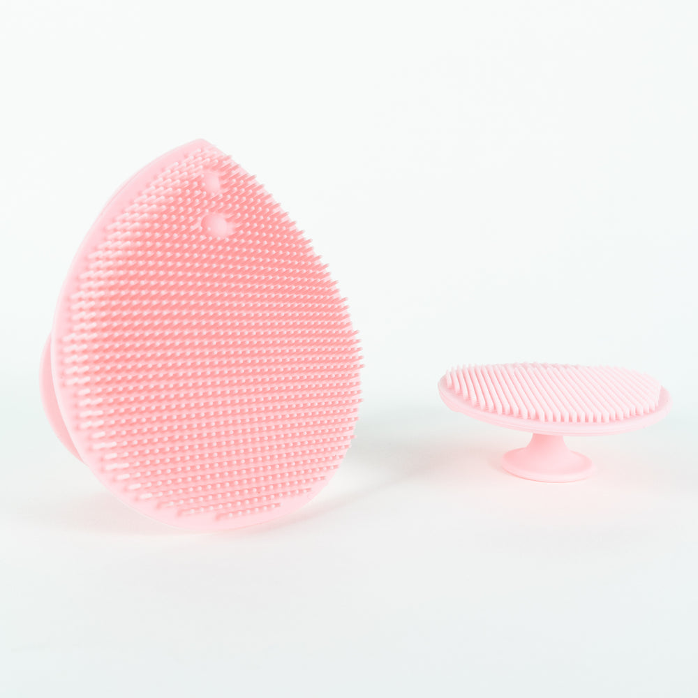 Exfoliating Facial Scrubber Duo freeshipping - Celavi Beauty & Cosmetics