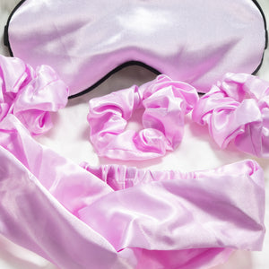 sleeping mask and headband