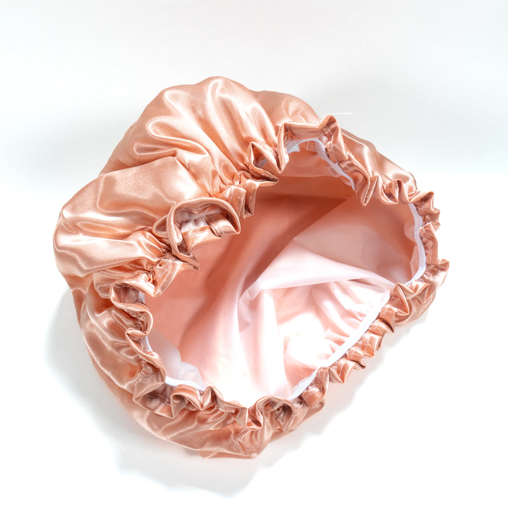 Satin Shower Cap freeshipping - Celavi Beauty & Cosmetics