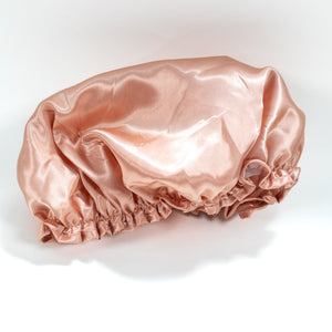 Satin Shower Cap freeshipping - Celavi Beauty & Cosmetics