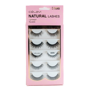 Flirty Assorted Lash Strips (5 Pairs)