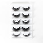 Social Assorted Lash Strips (5 Pairs)