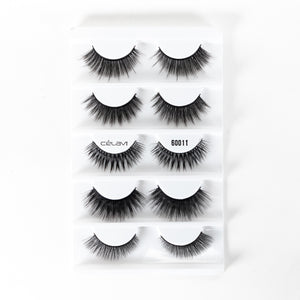 Social Assorted Lash Strips (5 Pairs)