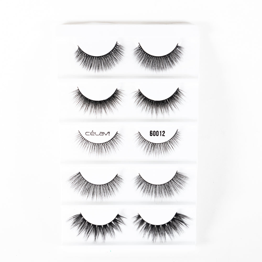 Natural Assorted Lash Strips (5 Pairs)