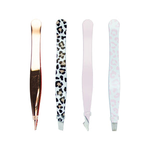 Leopard Tweezer Set