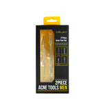 2 Piece Acne Tool Set For Men