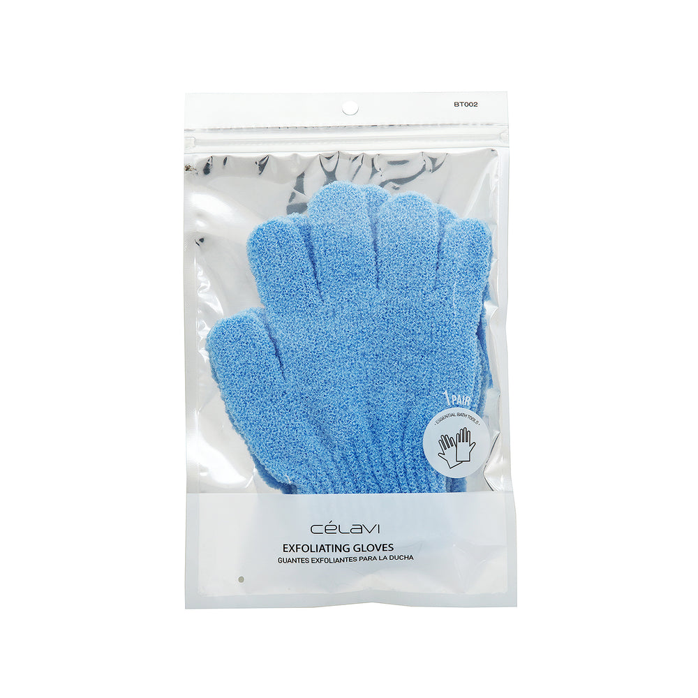 Celavi 2PC Exfoliating Gloves