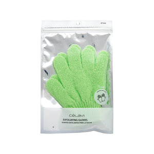 Celavi 2PC Exfoliating Gloves