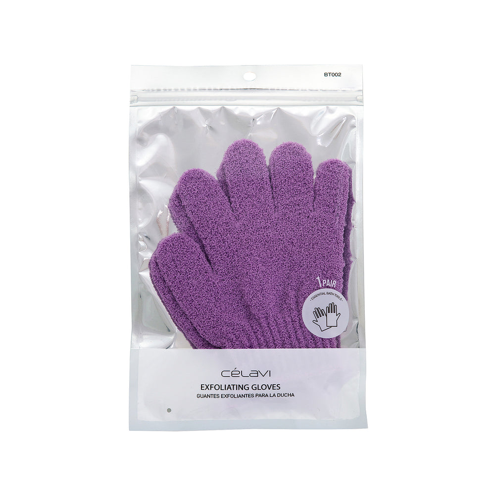 Celavi 2PC Exfoliating Gloves