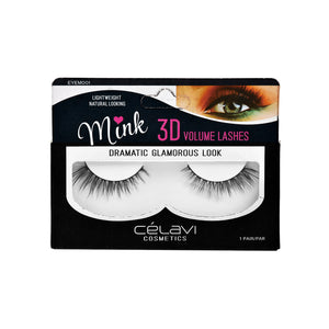 Celavi 3D Volume Mink Eyelashes #21