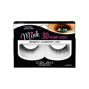 3D Volume Faux Mink Eyelashes freeshipping - Celavi Beauty & Cosmetics