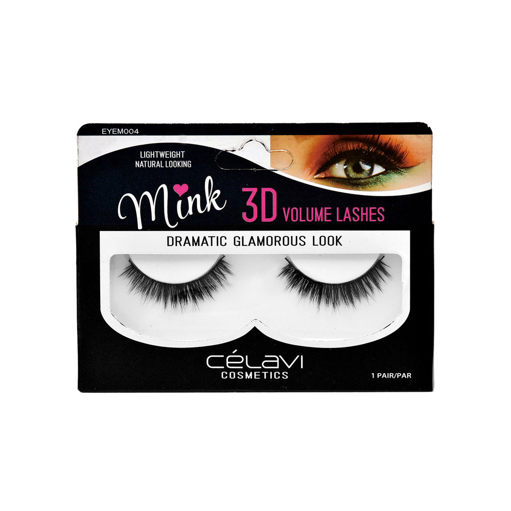 3D Volume Faux Mink Eyelashes freeshipping - Celavi Beauty & Cosmetics