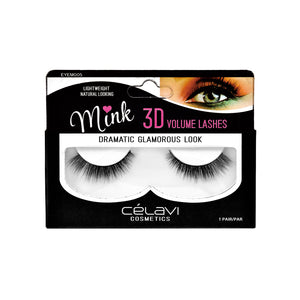 3D Volume Faux Mink Eyelashes freeshipping - Celavi Beauty & Cosmetics