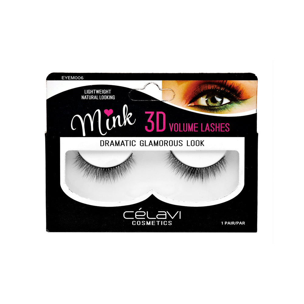 3D Volume Faux Mink Eyelashes freeshipping - Celavi Beauty & Cosmetics