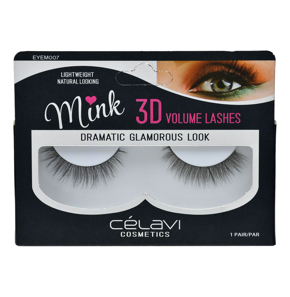 3D Volume Faux Mink Eyelashes freeshipping - Celavi Beauty & Cosmetics