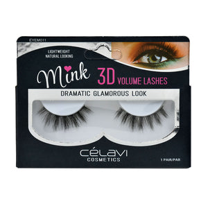 3D Volume Faux Mink Eyelashes freeshipping - Celavi Beauty & Cosmetics