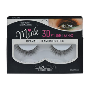 3D Volume Faux Mink Eyelashes freeshipping - Celavi Beauty & Cosmetics