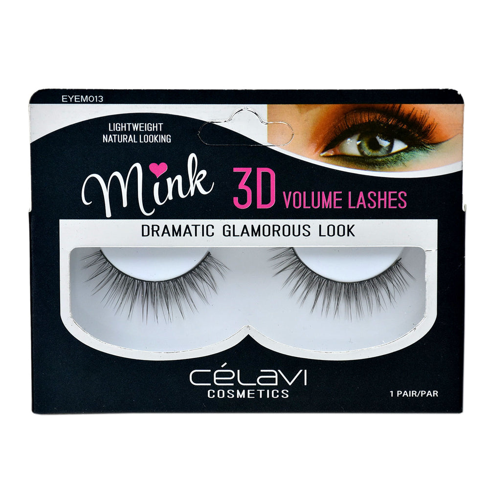 3D Volume Faux Mink Eyelashes freeshipping - Celavi Beauty & Cosmetics