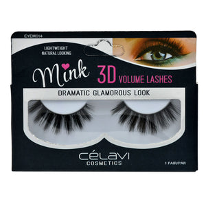 3D Volume Faux Mink Eyelashes freeshipping - Celavi Beauty & Cosmetics