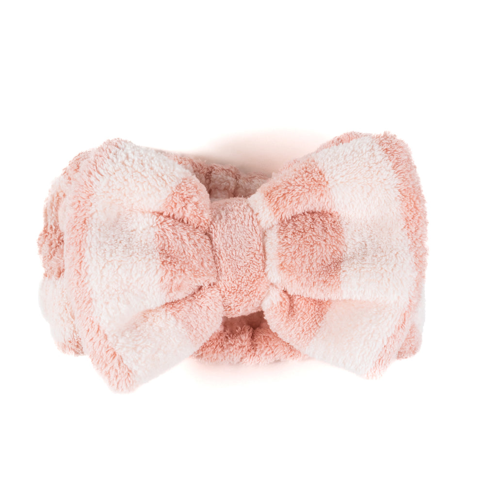 Striped Bow Headband freeshipping - Celavi Beauty & Cosmetics