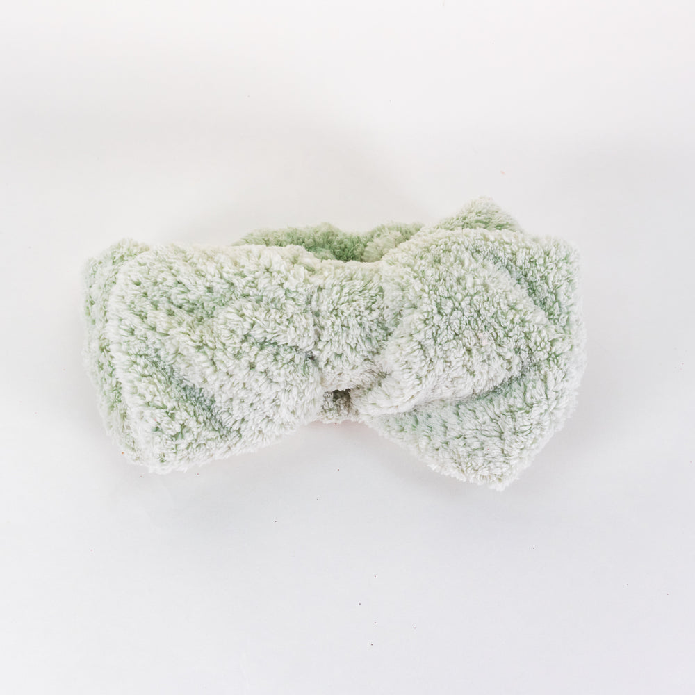 Furry Bow Headband freeshipping - Celavi Beauty & Cosmetics