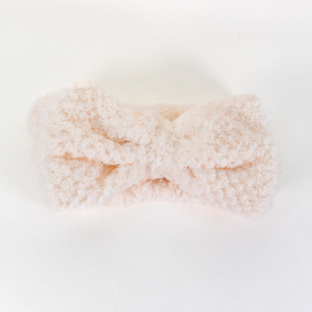 Furry Bow Headband freeshipping - Celavi Beauty & Cosmetics