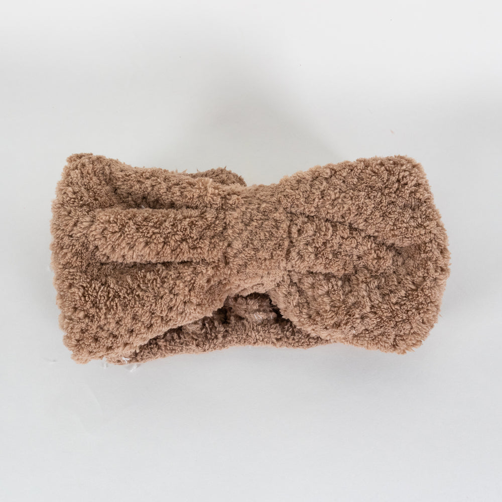 Furry Bow Headband freeshipping - Celavi Beauty & Cosmetics