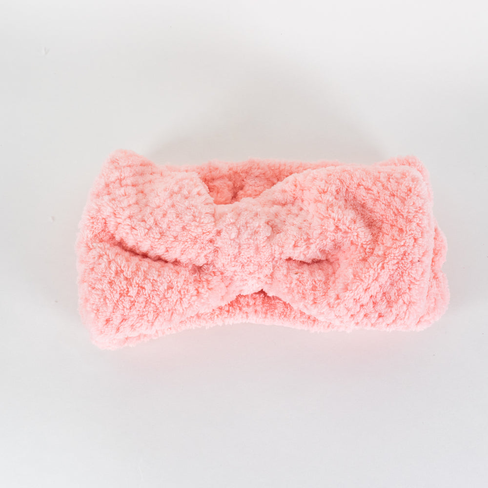 Furry Bow Headband freeshipping - Celavi Beauty & Cosmetics