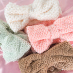 Furry Bow Headband freeshipping - Celavi Beauty & Cosmetics